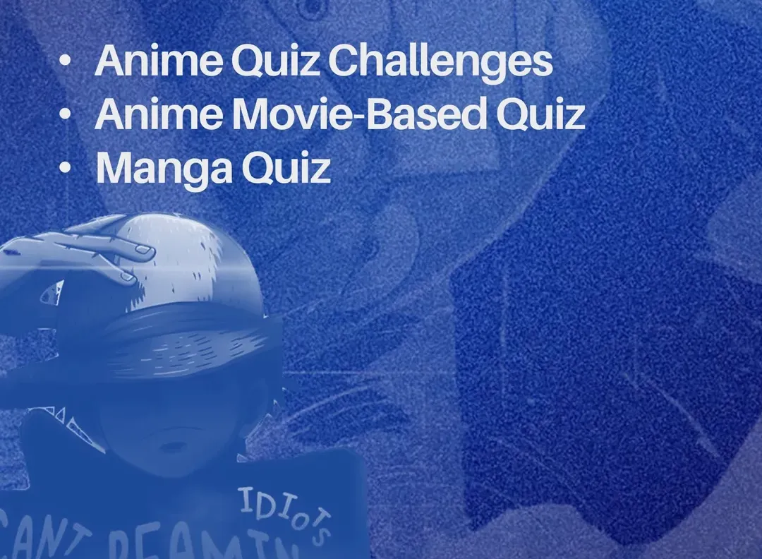 Anime Related Quiz !
