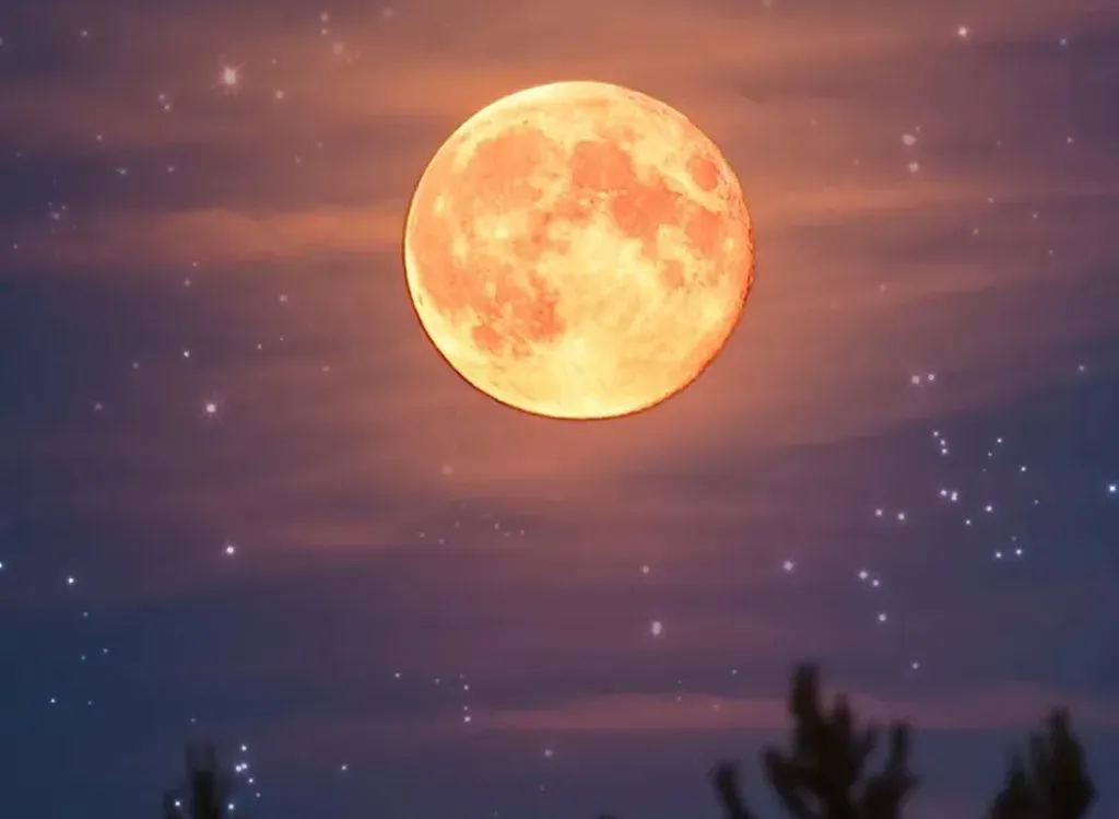 Moon the First Supermoon of 2025