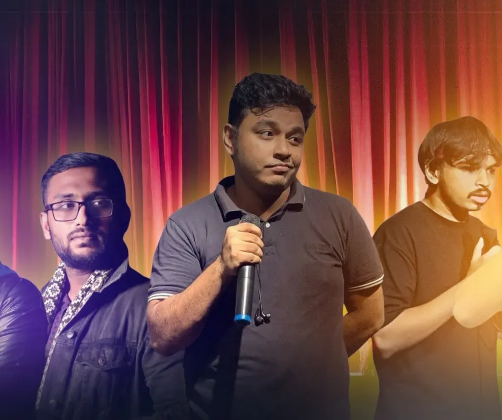 Standup comedy today in Gulshan