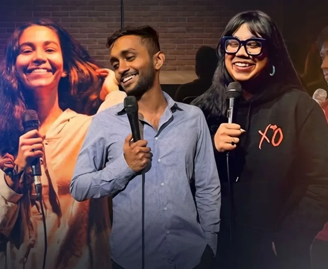 Brings Special All English Comedy Night