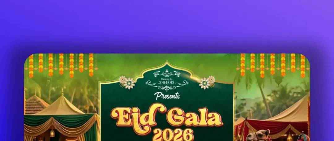 Eid Gala at Dhanmondi
